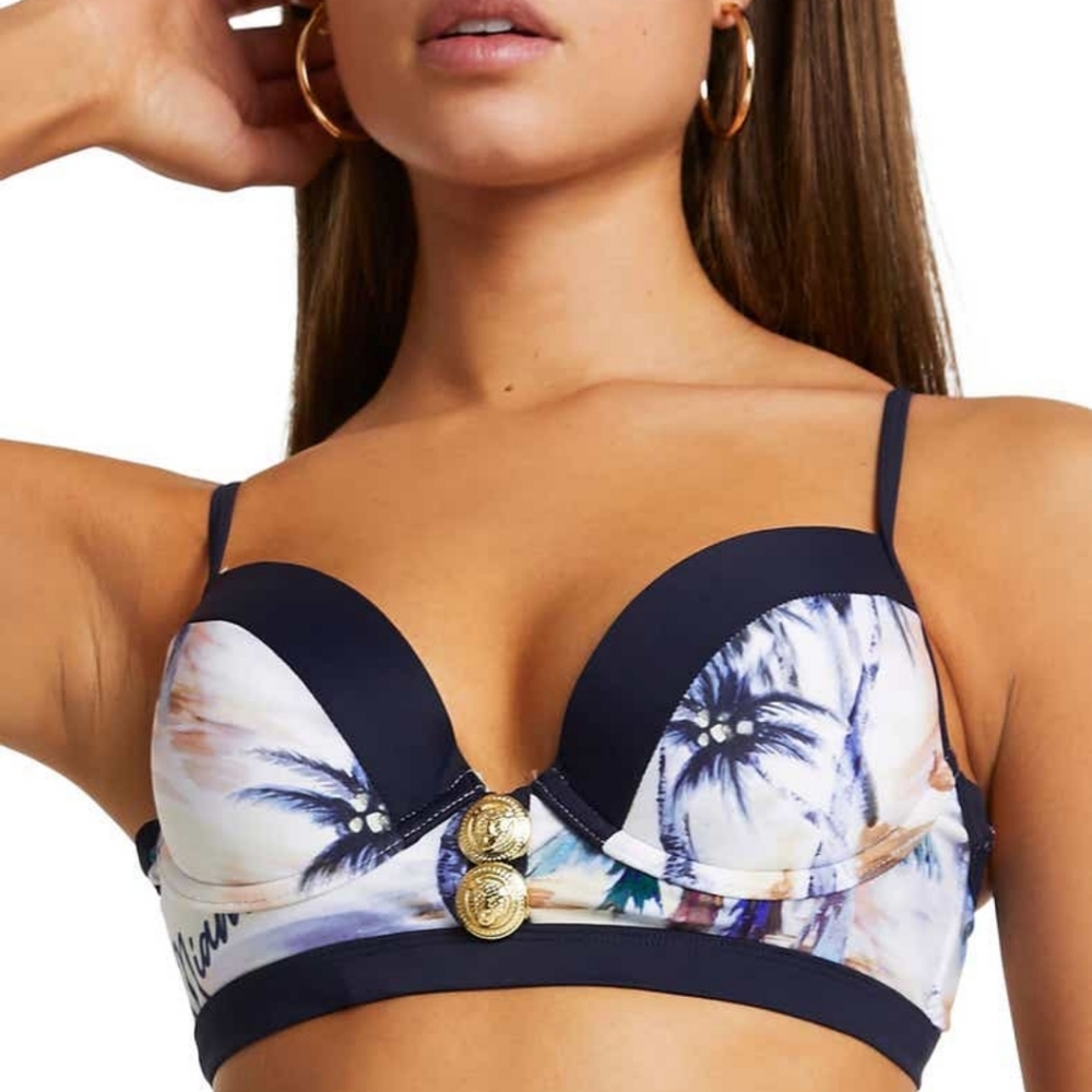 River isalnd bikini top